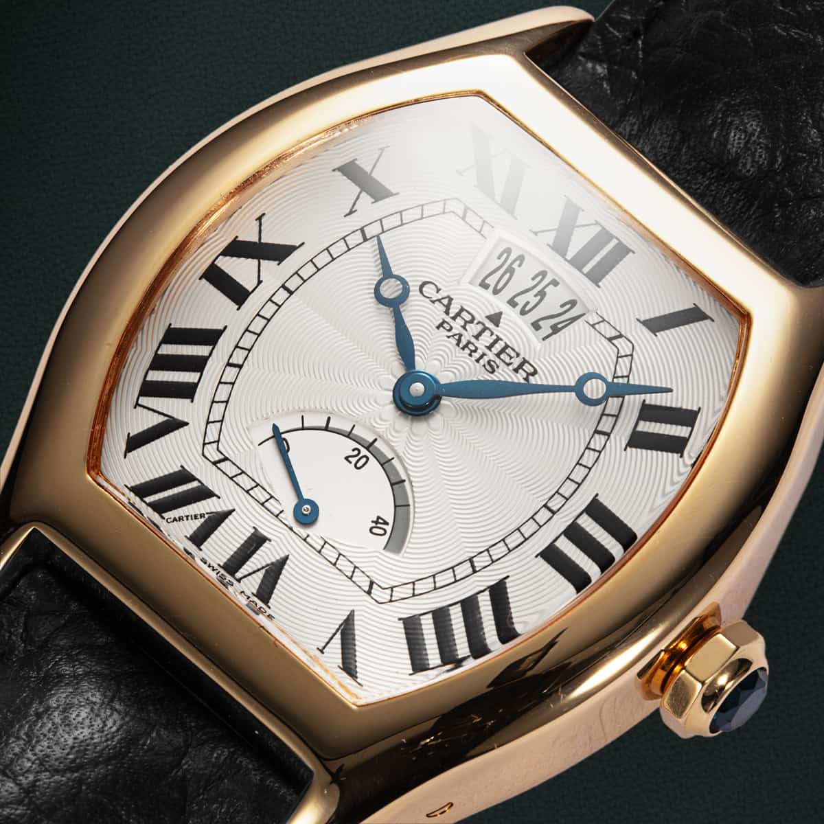 Cartier Tortue W1539851 Cartier Tortue W1539851